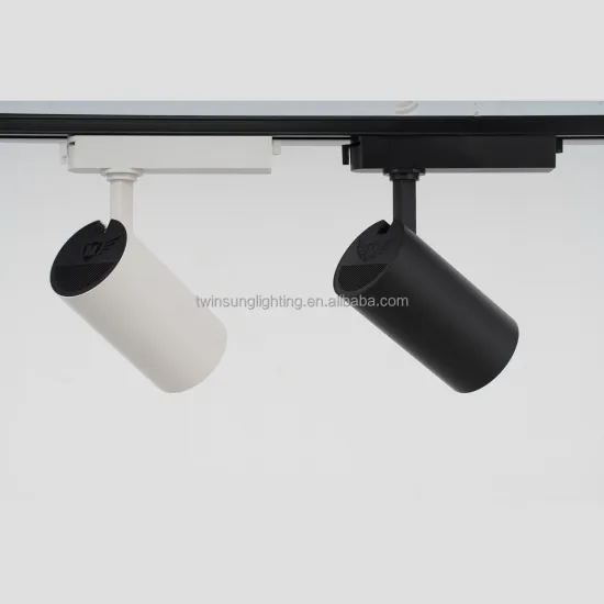 Dimmable LED Track Lighting for Museum Gallery and Indoor Shopping: 15W/30W Adjustable Spot Light Rail Lamp