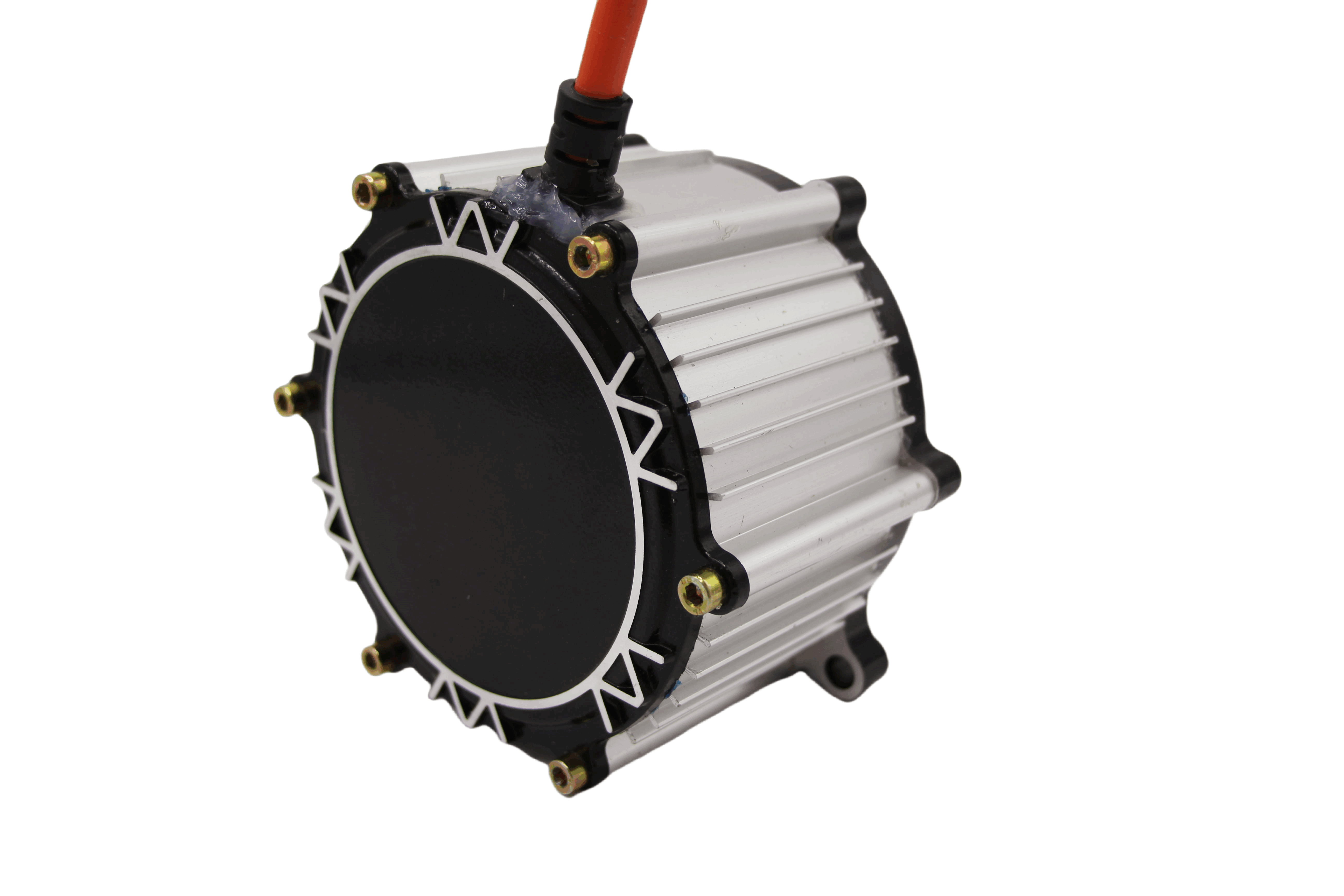 Advanced electric tricycle windless motor