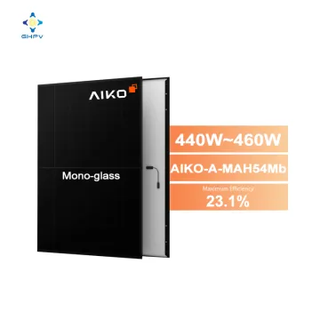 High Efficiency Aiko ABC N Type IBC Solar PV Modules: Specifications and Eligibility for Government Solar Panel Program