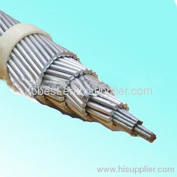 Acsr Aluminum Conductor Steel Reinforced Bare Cable 