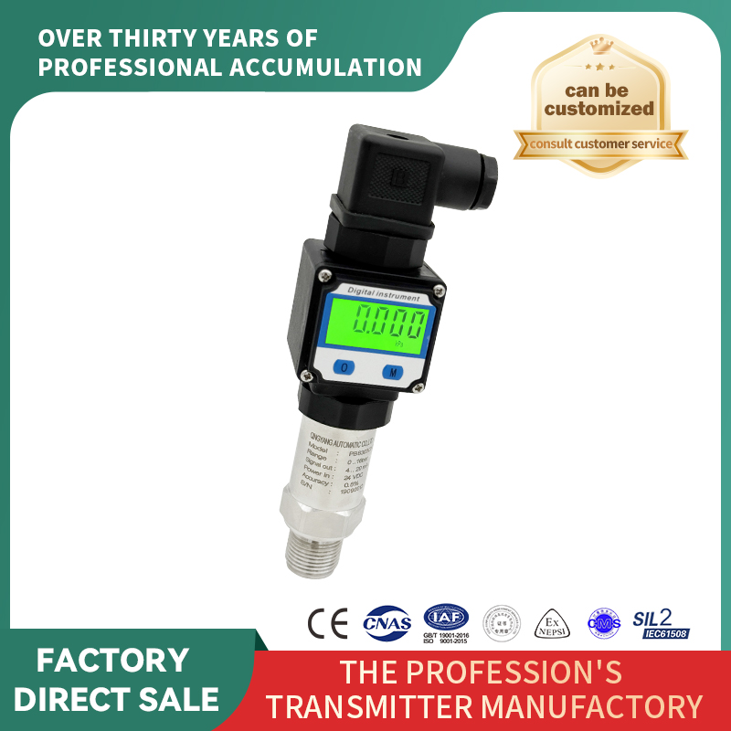 Mini-transmițătorul digital de presiune este utilizat pe scară largă