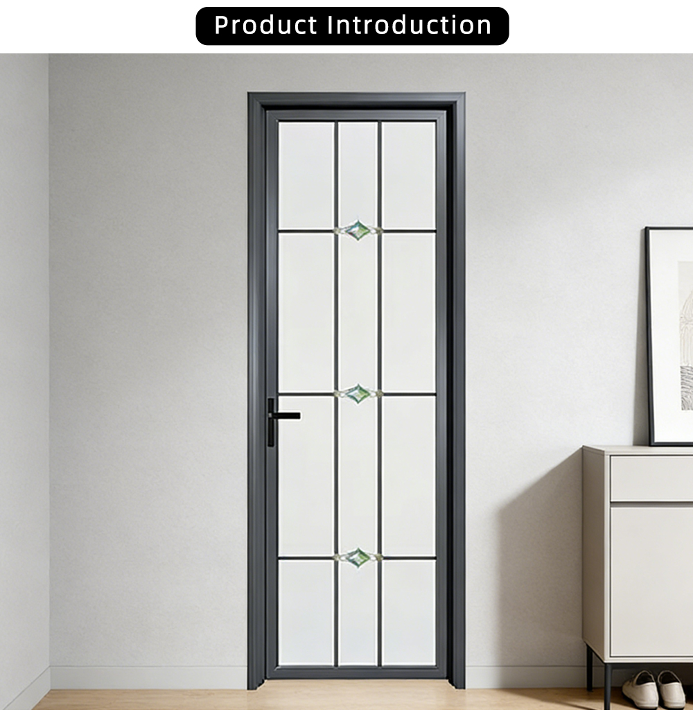 Diamond Pattern Glass Door X