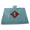 Poncho de lluvia desechables