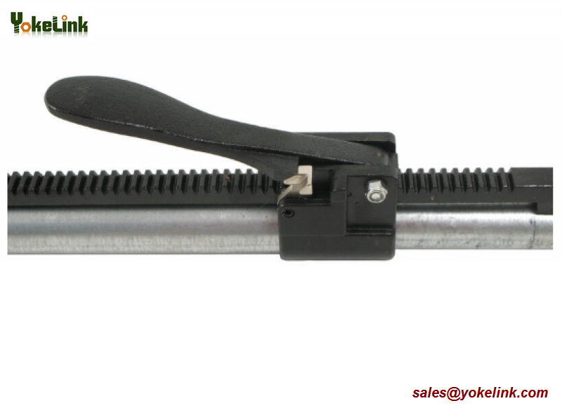 Nagy teherbírású, állítható racsnis rakodórúd konténerekhez