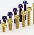 WHEEL HUB Titanium Lug Nut Nut Titanium Flasteners