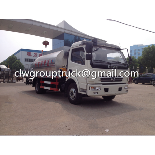 รถบรรทุกยางมะตอย Dongfeng Duolika 6T