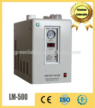 CE Certified Hydrogen Generator (water electrolyzer) with PEM technology LM-500