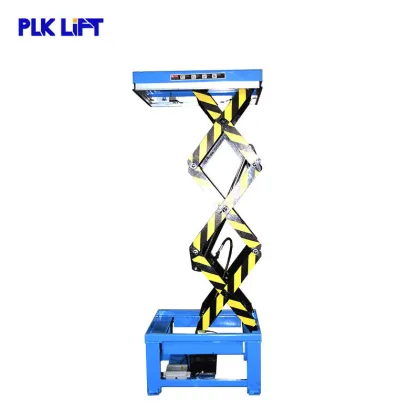 Hydraulic Work Platform Lift Three Scissor Lifter