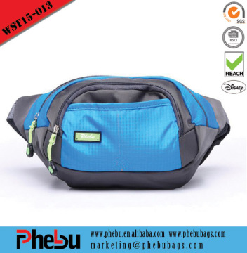 Black Canvas waist pouch/waist belt bag/waist bag(WST15-013)