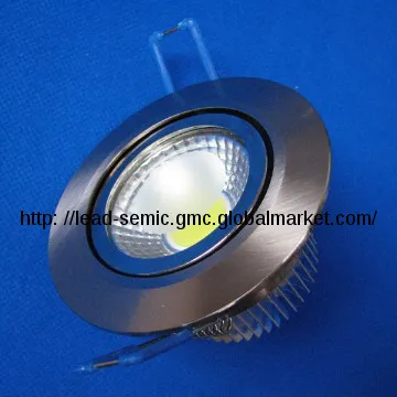 LED Cob Downlight 5W non dimmable indoor
