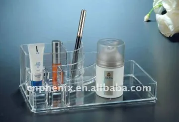 Luxury jewelry acrylic cosmetic organizer