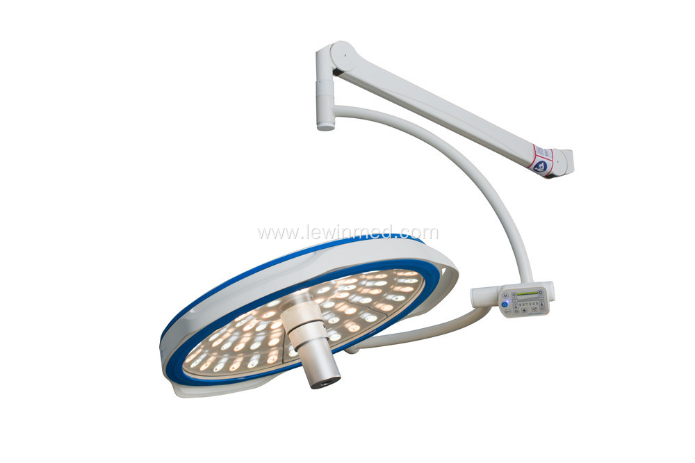 Medical device led operating lamp with camera