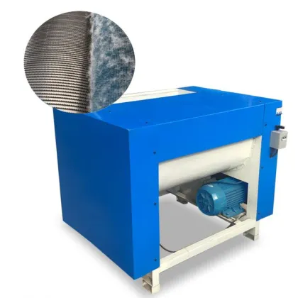 Popular Wool Carding Machines with Feeder
