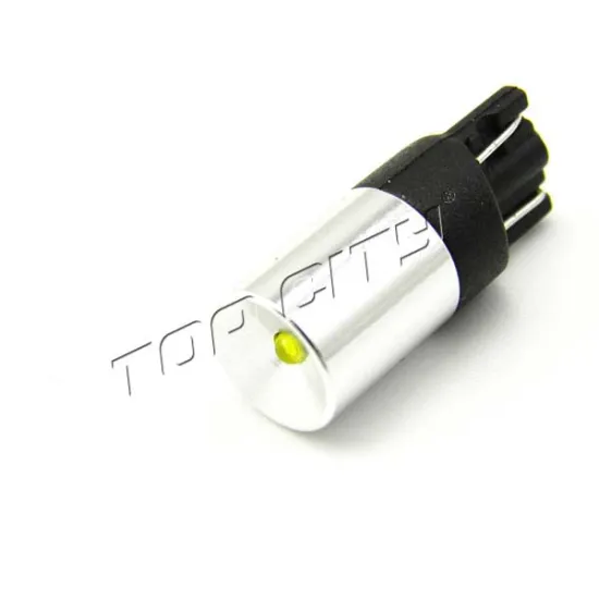 HIGH POWER 3W T10 WHITE COLOR 200-300LM FROM TOPCITY CAR LED MANUFACTURER