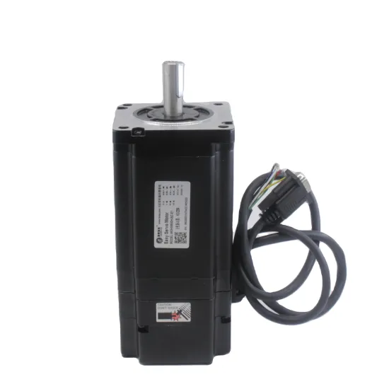 Original Leadshine 3-Phase NEMA 34 Hybrid Servo Motor for CNC Router: 863HSM80H-E1 and 863HSM80H-bz-E1