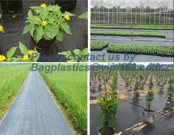 100% PP Woven Agriculture Ground Cover, Mulch Film, Weed Mat, weed control fabric for ground cover, pp weed control cover mat