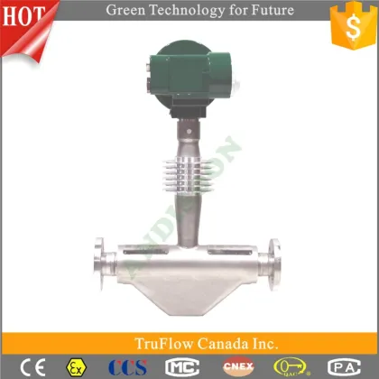 Andisoon AMF008 high pressure flow meter,coriolis mass flowmeter