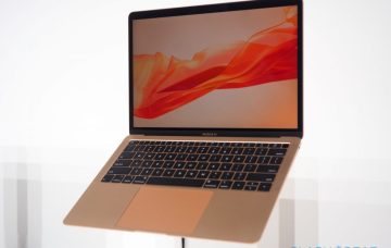 Apple 13.3" MacBook Air with Retina Display (Late 2018, Gold)