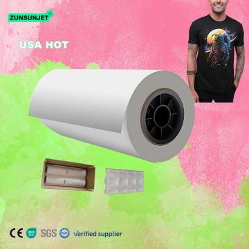 Recyclable DTF Pet Film Roll - แผ่นถ่ายเทความร้อน 60 ซม. x 100 ม. สำหรับเครื่องพิมพ์อิงค์เจ็ท