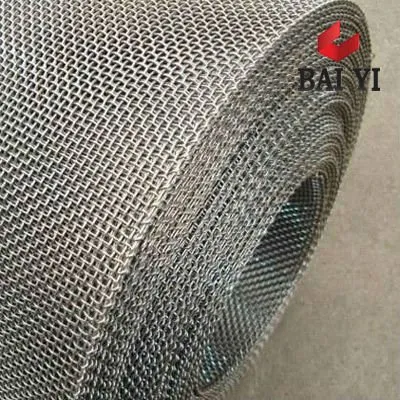 306 hot sale stainless steel crimped wire mesh used as fiter