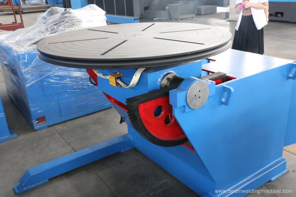 1 Ton Tilting and Rotation Welding Positioner