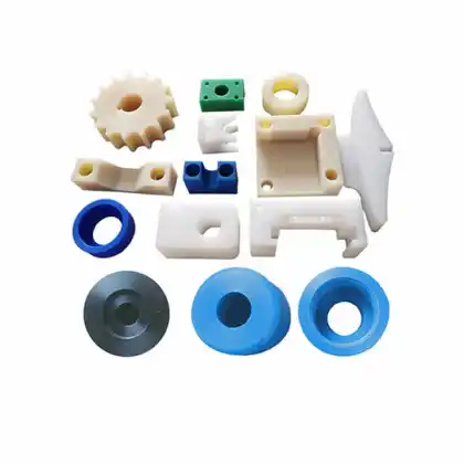 Custom building plastic parts