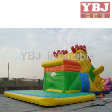 inflatable Turkey slide