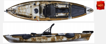 Kayak Fishing Used Modular Fishing Pod Single Whale
