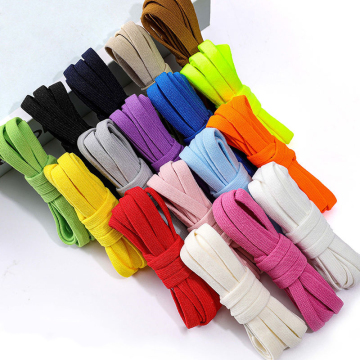 High-Quality Elastic No-Tie Press Lock Shoelaces for Sports Shoes