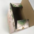 Embalaje de envasado corrugado de cartón personalizado Embalaje de cartón