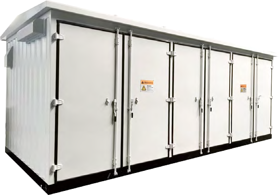 Prefabricated Containerized Intelligent Substation