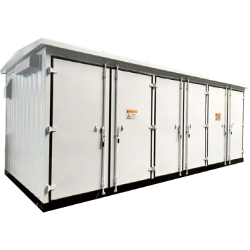 Efficient and Energy-Saving Prefabricated Substation