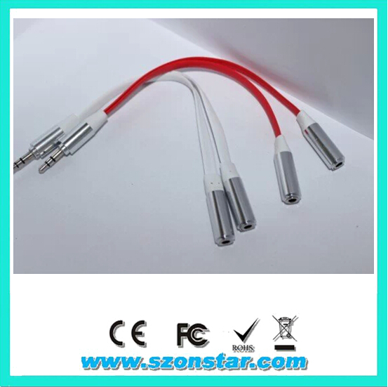 3.5mm Audio Y Cable for iPhone4s