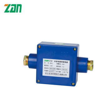 Boîte de jonction JHH-2 pour circuits à sécurité intrinsèque