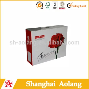 hot sale corrugated box for bedding products