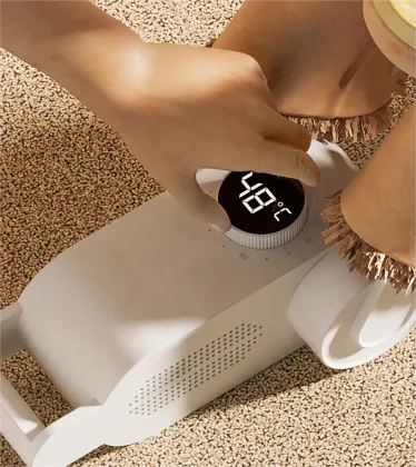 Electric Heated Boots Shoes Dryer Dehumidifier Clothes Dryer Sterilizer Bake Shoe Drying Machine Foot Warmer Home Shoe Heater