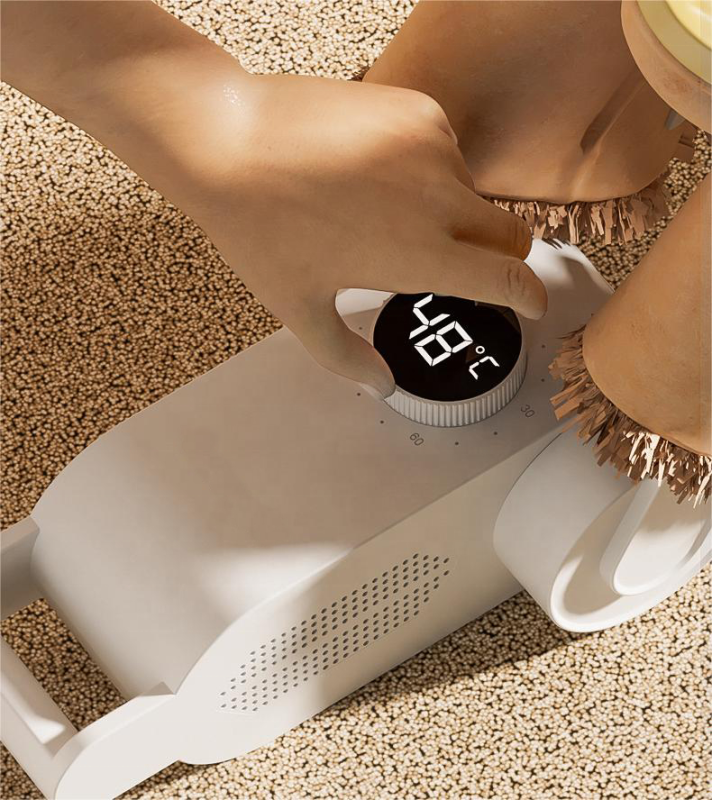 Electric Heated Boots Shoes Dryer Dehumidifier Clothes Dryer Sterilizer Bake Shoe Drying Machine Foot Warmer Home Shoe Heater