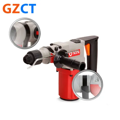 KEN Powerful 750W Electric Hammer Demolition Drill 30mm Rotary Hammer