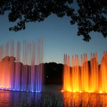 Musical Fountain for Scenic Spots