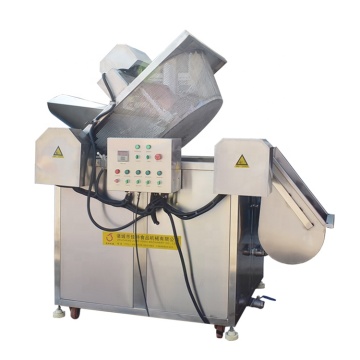 SU304 Automatische Temperatursteuer -Batch -Frittiermaschine