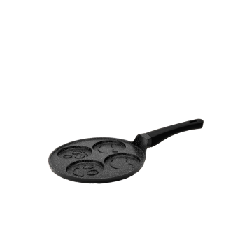 Easy Clean 27 cm Die-Cast Domestic Non-Stick Pancake Pots