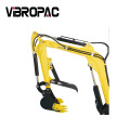 Penjualan Panas 0,86T Mini Digger Excavator