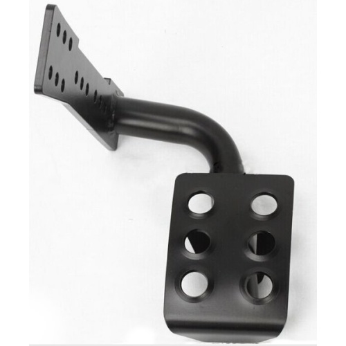 Black Metal Left Side Footrest Pedal for Jeep