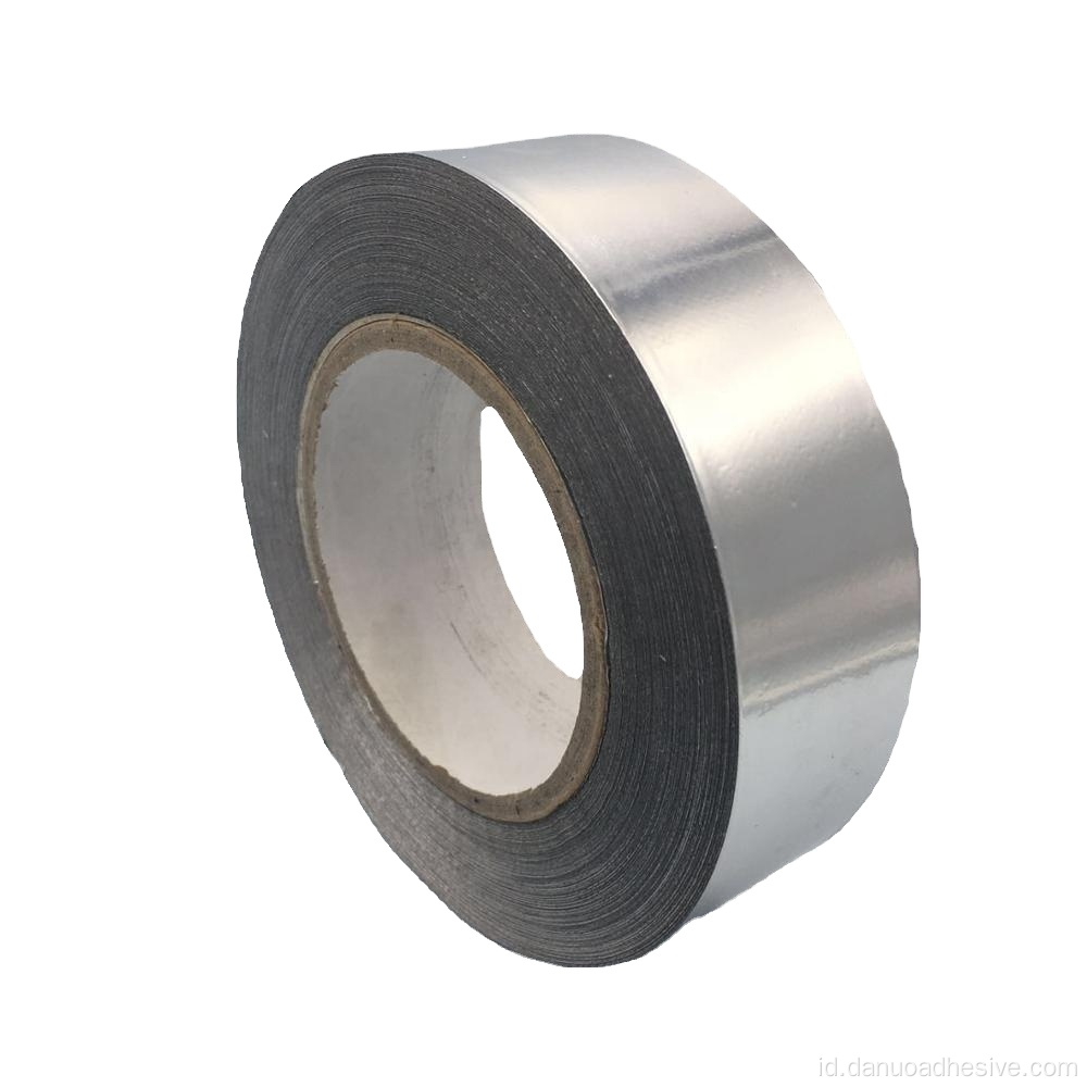 Lakban foil aluminium perekat perak