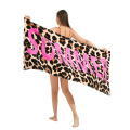 Quick-dry Sand Free Cotton Beach Towel Printed