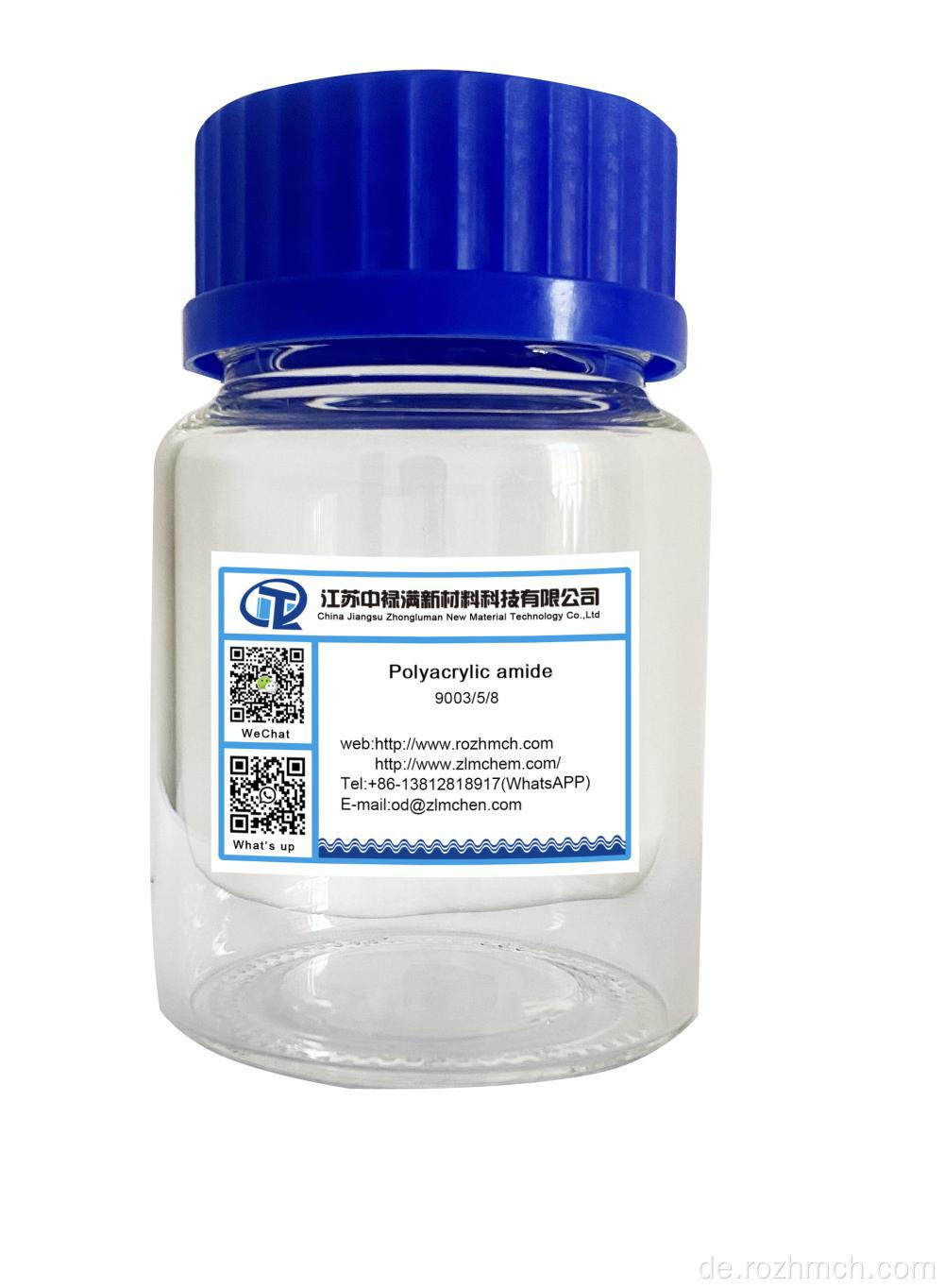 Polyacrylamid CAS Nr .:9003-05-8