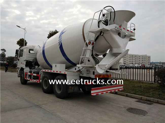 SHACMAN Cement Mixer Trucks
