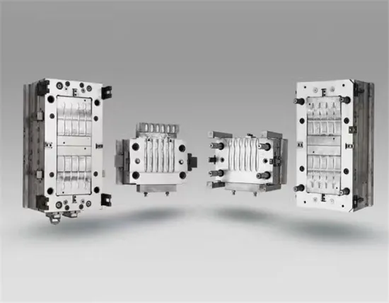 double custom injection mould for toothbrush