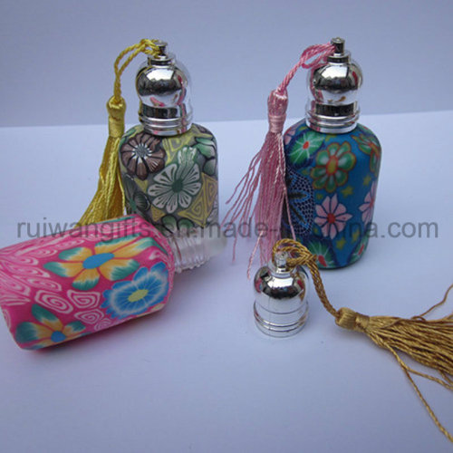 Mini Perfume Bottle with Tassel (TY215)