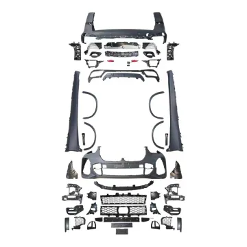 BMW X5 G05 2019+ Car Body Kit - Front & Rear Bumpers with Grille and Side Skirts